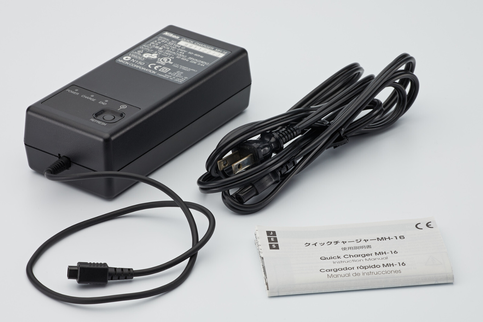 室内搬入設置無料 Nikon ニコン MH-16 Quick CHARGER