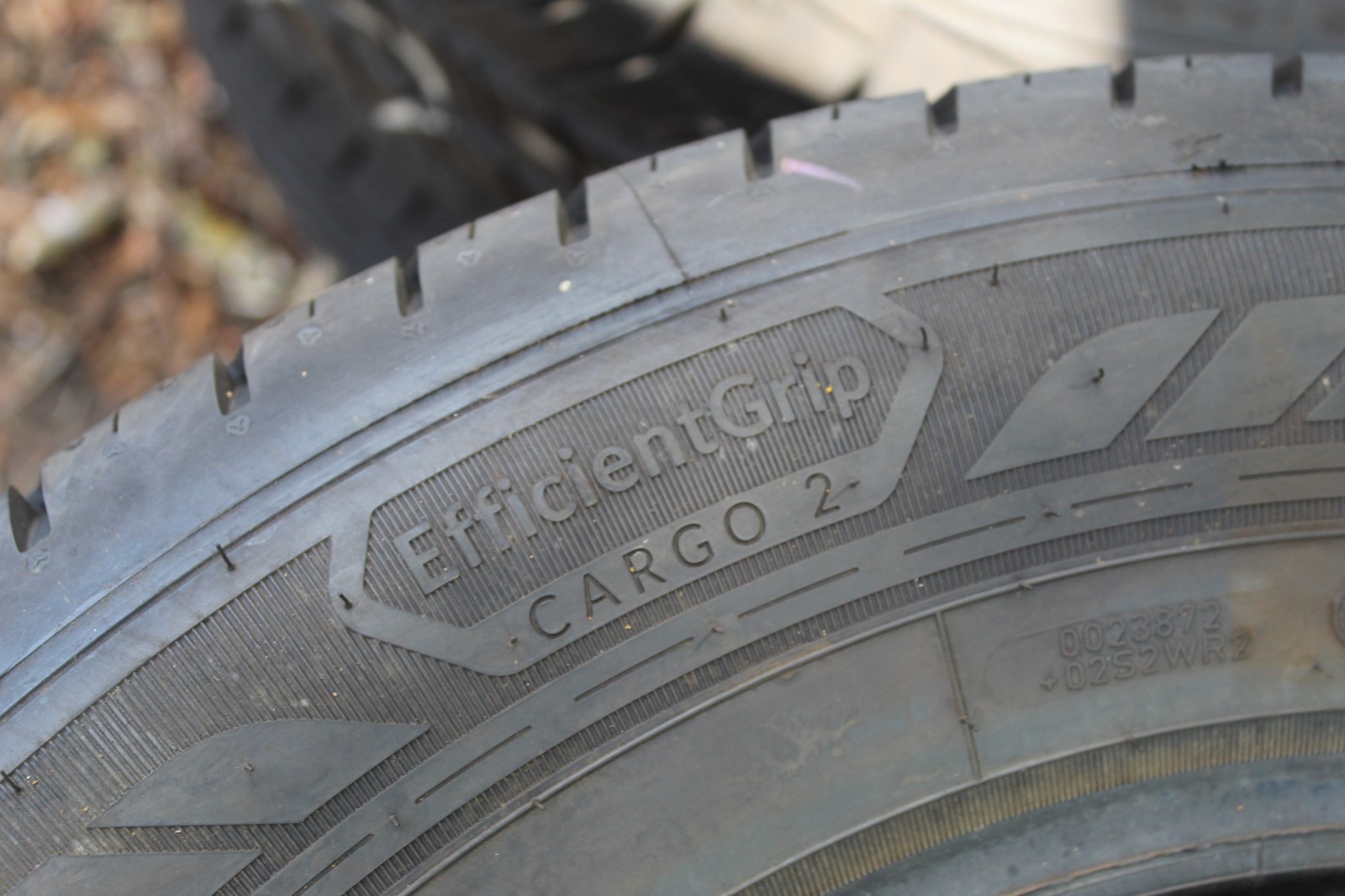 New 215 65 16C Goodyear, Efficient Grip Cargo 2, 109/107T x1 Tyre (F1_tyres) X16