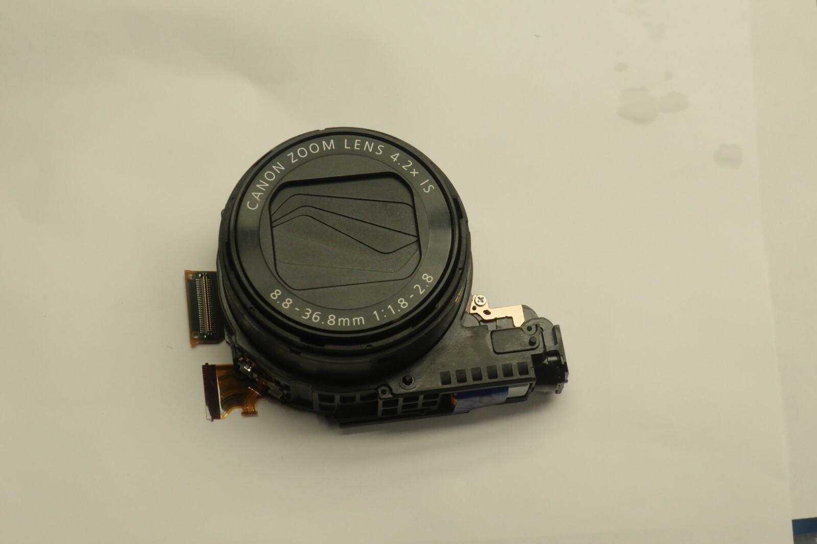 New Canon PowerShot G7X Mark III Optical Ass'y Black CY1 New Canon PowerShot G7X Mark III Optical Ass'y Black CY1