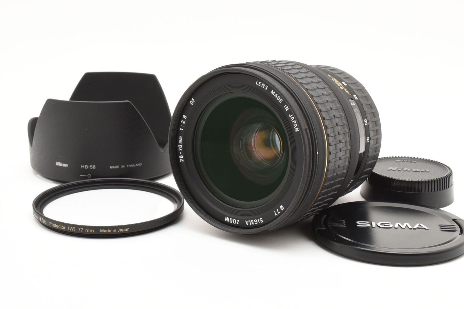 ニコン用 Sigma EX 28-70mm F/2.8 DF AF 3320 Sigma EX 28-70mm F/2.8 DF AF Lens Nikon F Mount 3320 | eBay