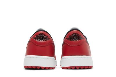Pre-owned Jordan Air  Air  1 Low Golf 'chicago' Dd9315-600 Men's Shoes In Varsity Red/black/white