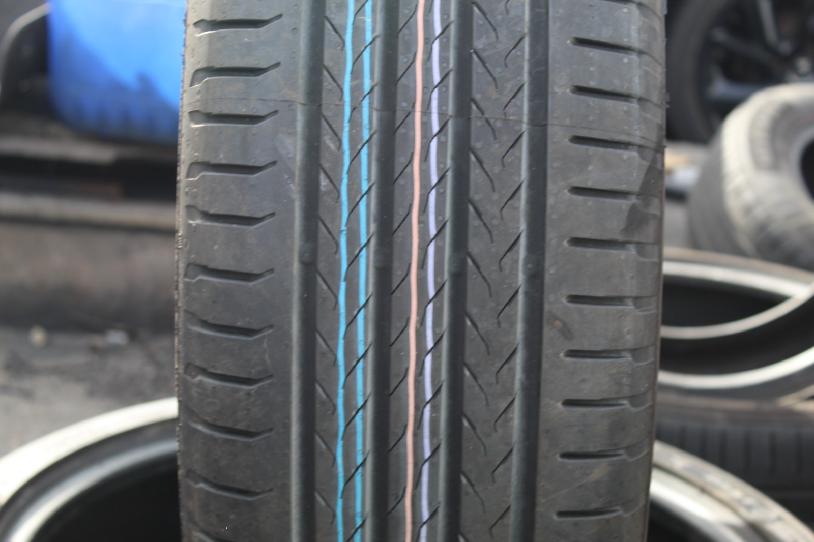 New 235 50 20 Continental, EC 6 Q, EV, XL, 104T, x1 Single Tyre (F1_tyres) L3919