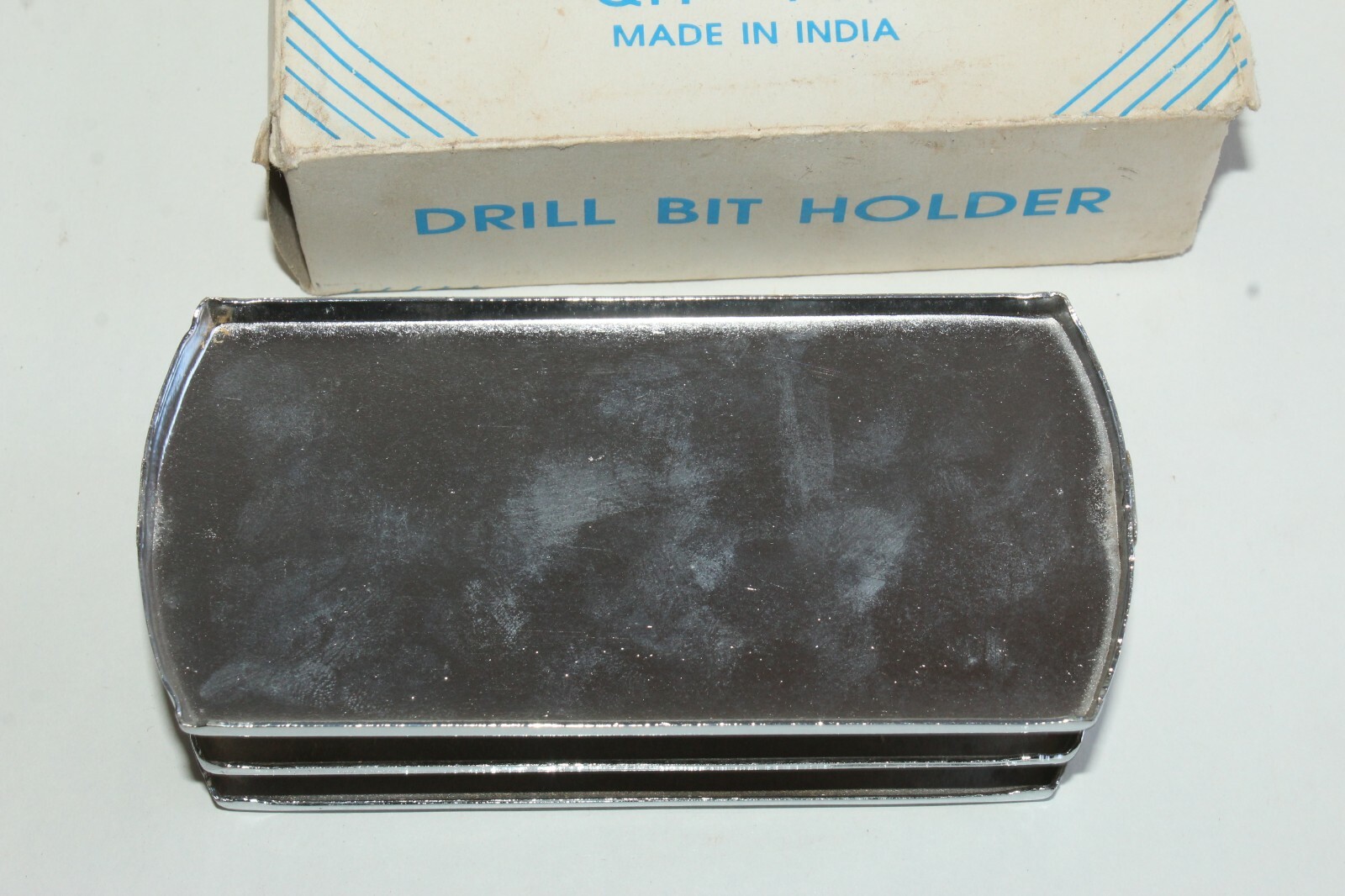 Drill Bit Storage Index Holder Holding Organizer Stand Made In India new