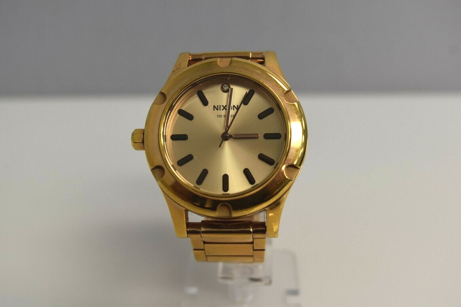まの New Nixon Authentic Camden RG SS Lefty Rose Dial A343 897-00