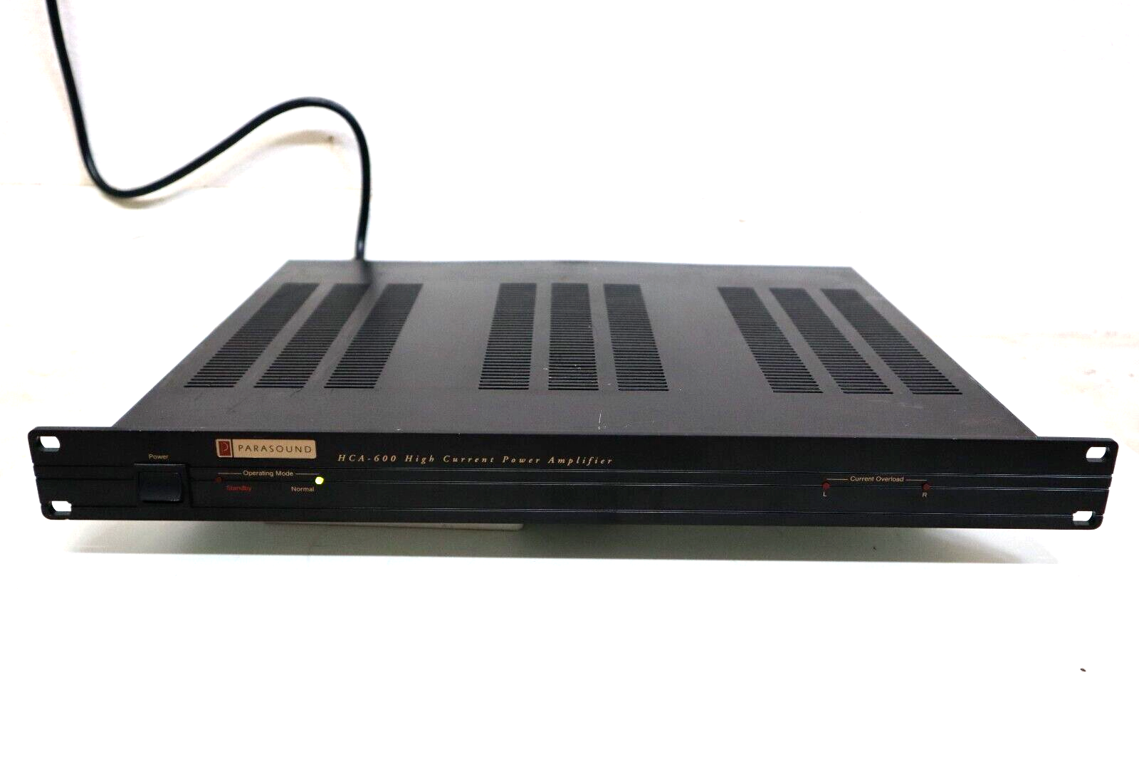 Parasound HCA-600 High Current Amplifier - Tested Working | eBay