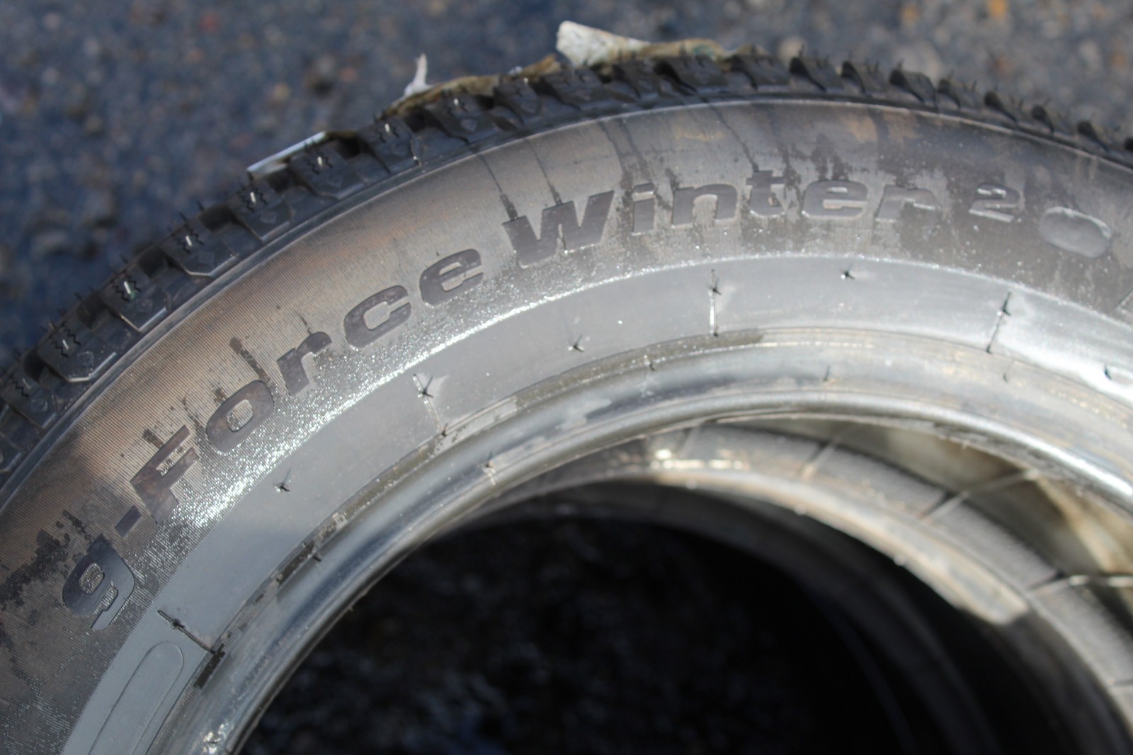 New 205 60 16 BFGoodrich, Winter, XL, M+S, 96H, x1 Tyre (F1_tyres) L3780