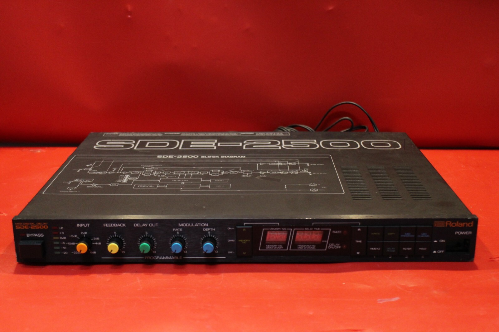 ROLAND SDE-2500 デジタルディレイ 中古動作品 爆買い，定番人気