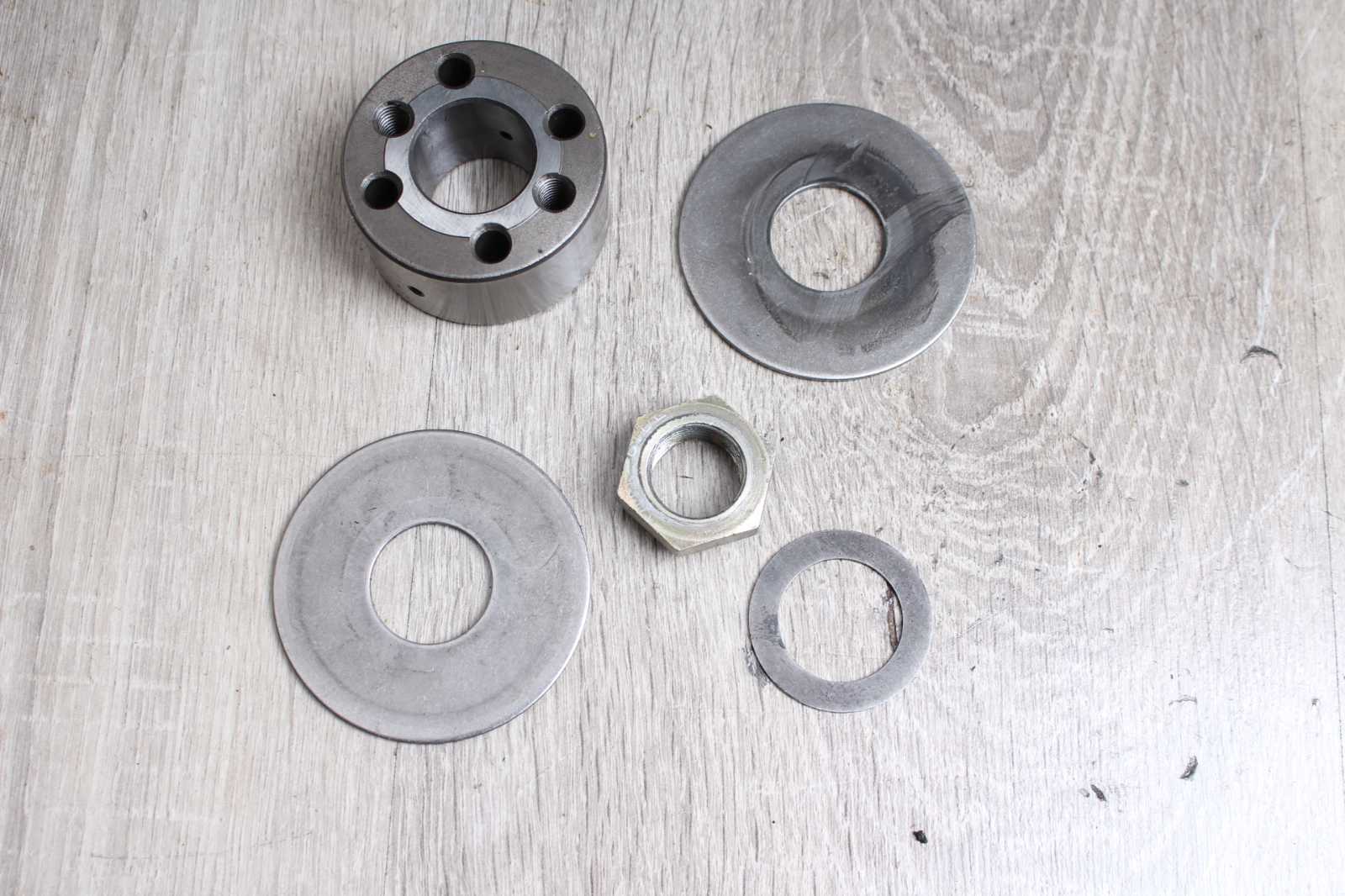 Getriebe Ausgangswelle Lager Mutter Scheibe Kawasaki ZZR 600