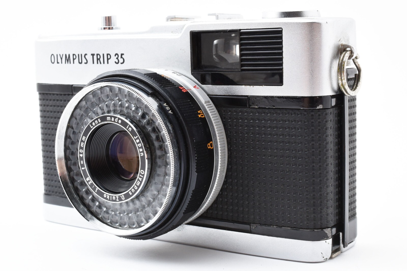 MINT ] OLYMPUS TRIP 35 Point & Shoot Film Camera w/ D.Zuiko