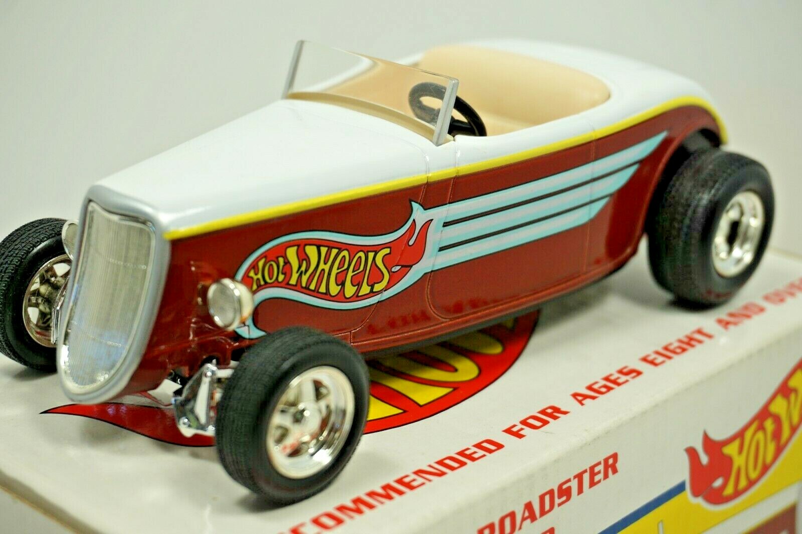 Bubble top Roadster☆ED ROTH風☆HOスロットカー 1996 Eastwood #384000 1933 Ford Roadster Hot Wheels Street