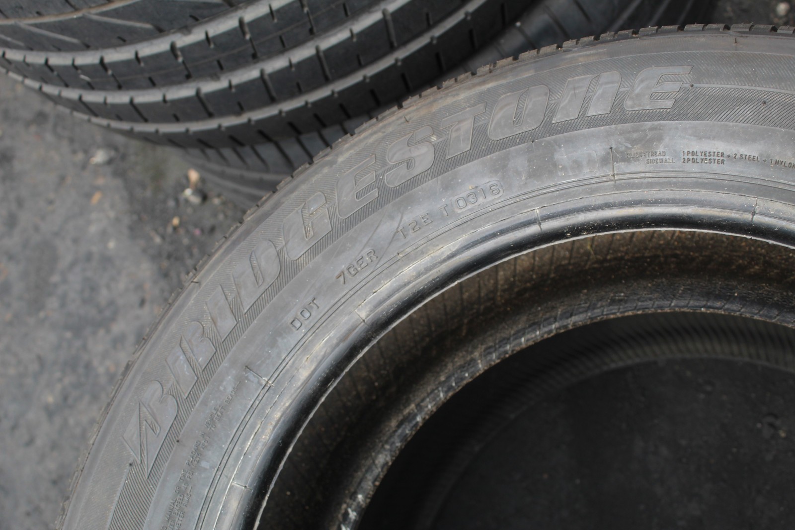 New 215 60 17 Bridgestone, Dueler HP Sport, 96H, x1 Single Tyre (F1_tyres) L3715