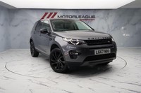 2017 Land Rover Discovery Sport 2.0 TD4 HSE Black Auto 4WD Euro 6 (s/s) 5dr ESTA