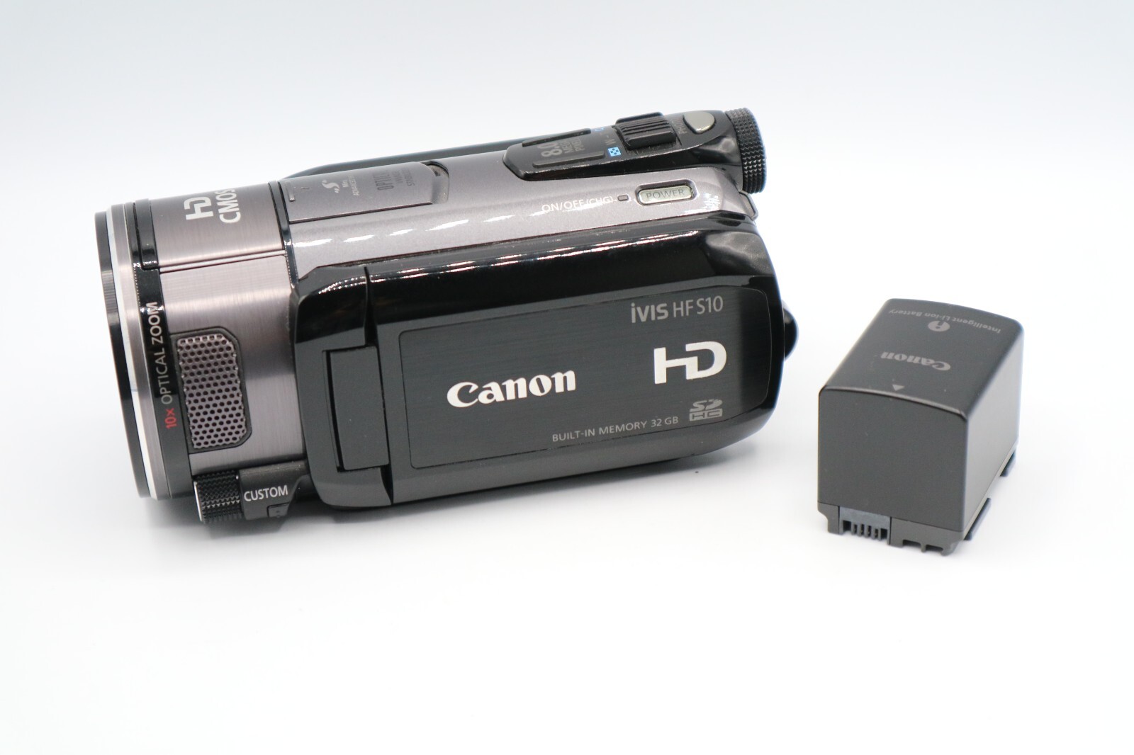 Canon iVIS HF S10 ビデオカメラ Canon iVIS HF S10 ビデオカメラ