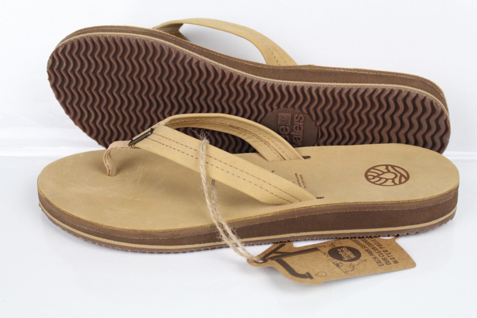 【PORTERNA】Low eve sandals Women's Covina Open Toe Sport Sandal