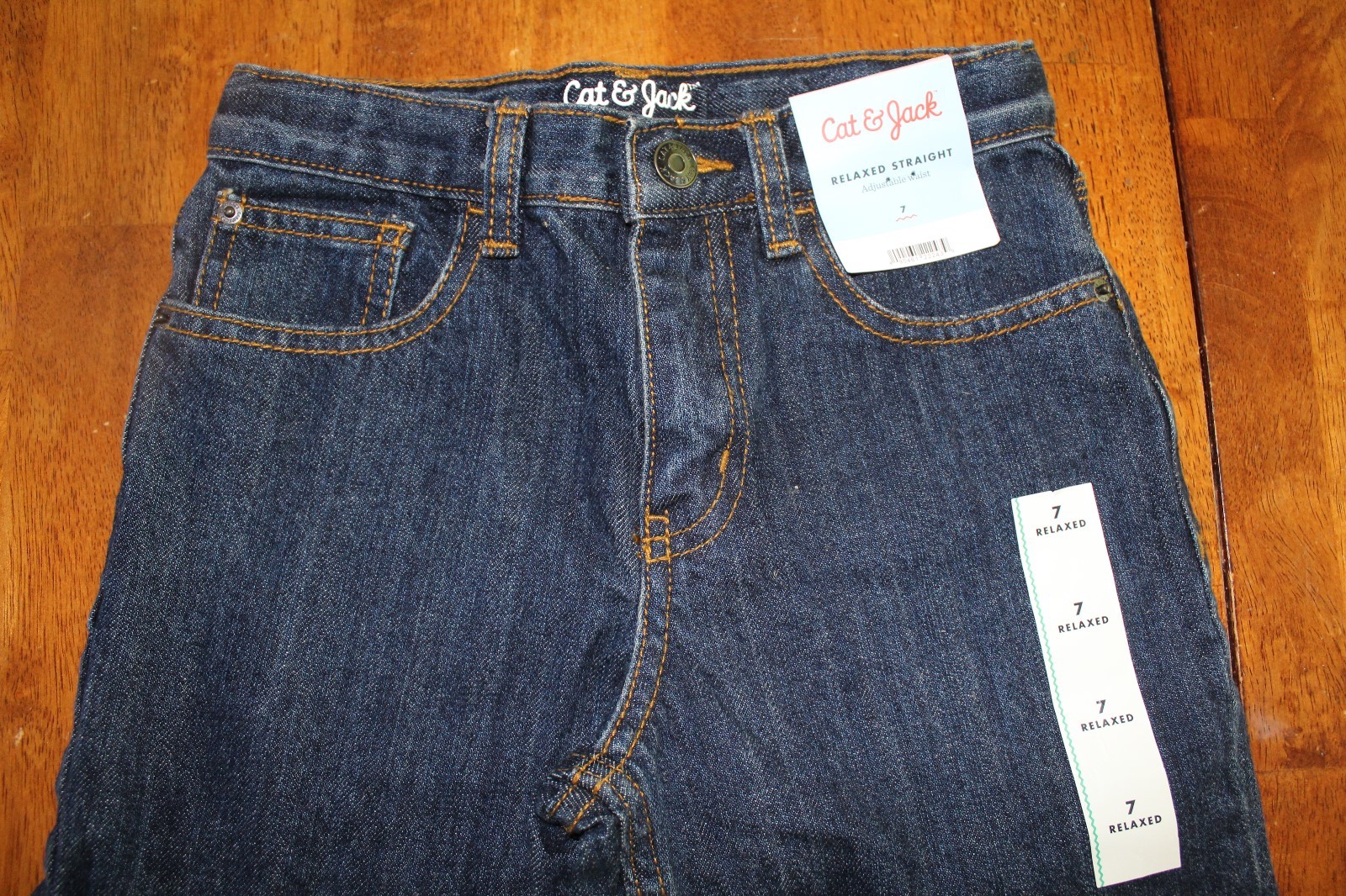 Cat & Jack relaxed fit jeans sz 7