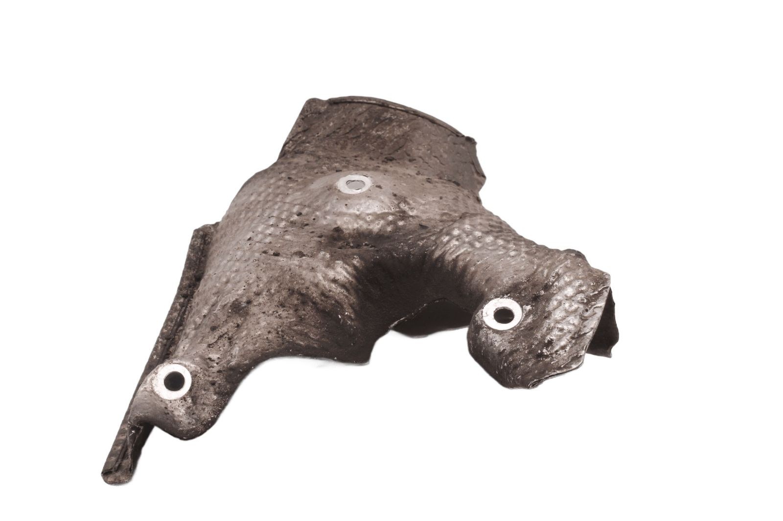 Couvercle de protection du collecteur d'échappement avec écran thermique BMW K 1200 S K12S K40 05-08