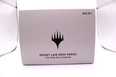 MTG Secret Lair The Path Not Traveled NEW FACTORY SEALED Magic the Gathering