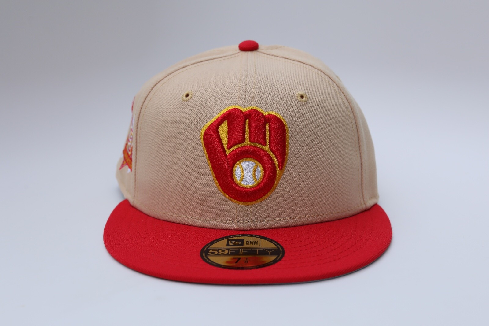 Newera 59fifty ミルウォーキーブルワーズ 25thアニバーサリー Milwaukee Brewers New Era 59fifty MLB 25th anniversary