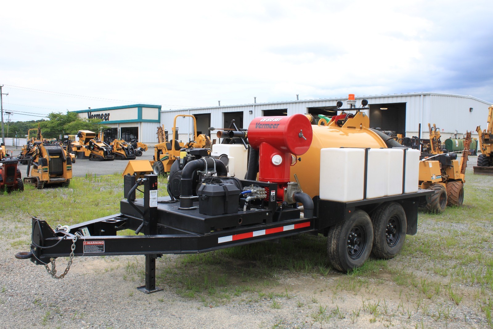 Vac-Tron VT-16LP CV573 SGT Evacuator 500Gal Trailer 38Hrs WARRANTY