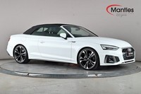 Audi A5 Cabriolet 2.0 Tfsi 40 Edition 1 Convertible 2dr Petrol S Tronic Euro 6
