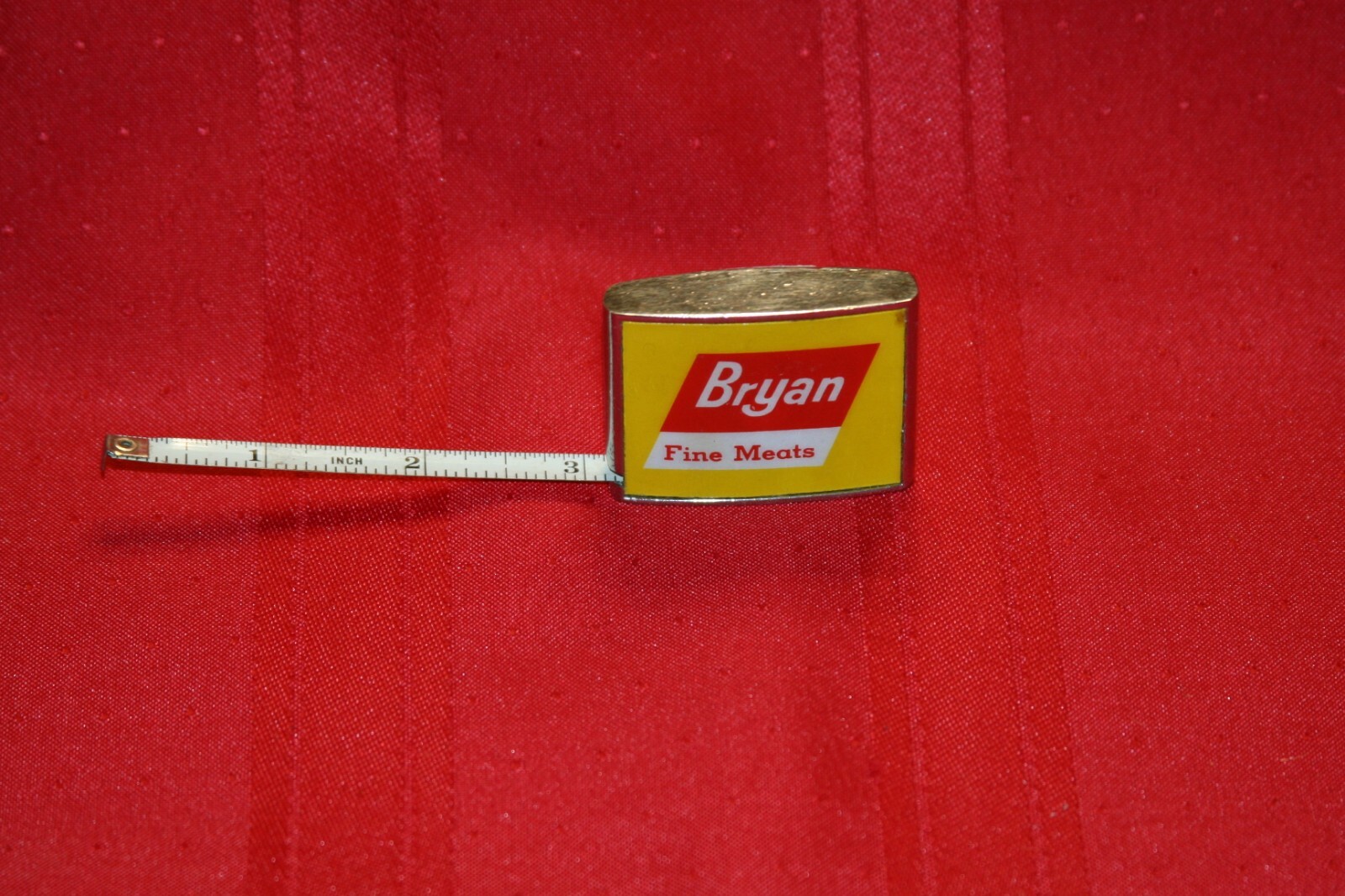 Bryan Fine Meats tape measure