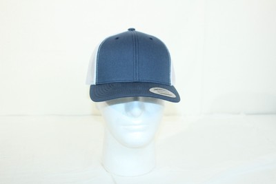 NWT Yupoong 6089mt Two-Tone Adjustable Snapback Hat Multiple Colors