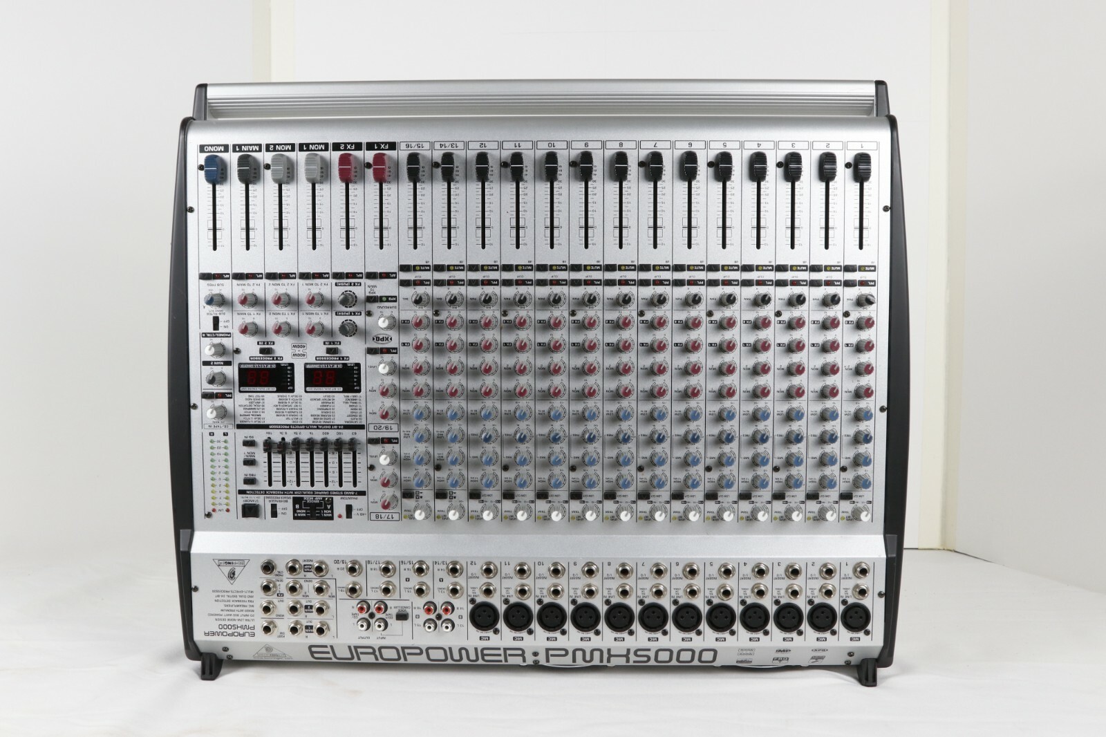 Behringer Europower PMH5000 Powered Mixer | eBay Behringer Europower PMH5000 Powered Mixer | eBay