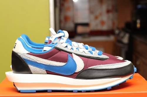 NIKE ヴィンテージ　LDV NIKE LDV Original Nylon Running Sneakers Blue x Orange 1982