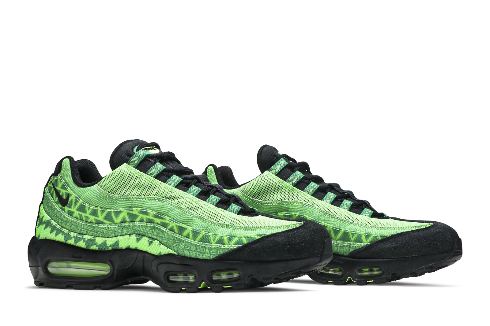 nyan-nyan　0324 CZ3591-002] Mens Nike NDSTRKT Air Max 95 'Neon' - Walmart.com