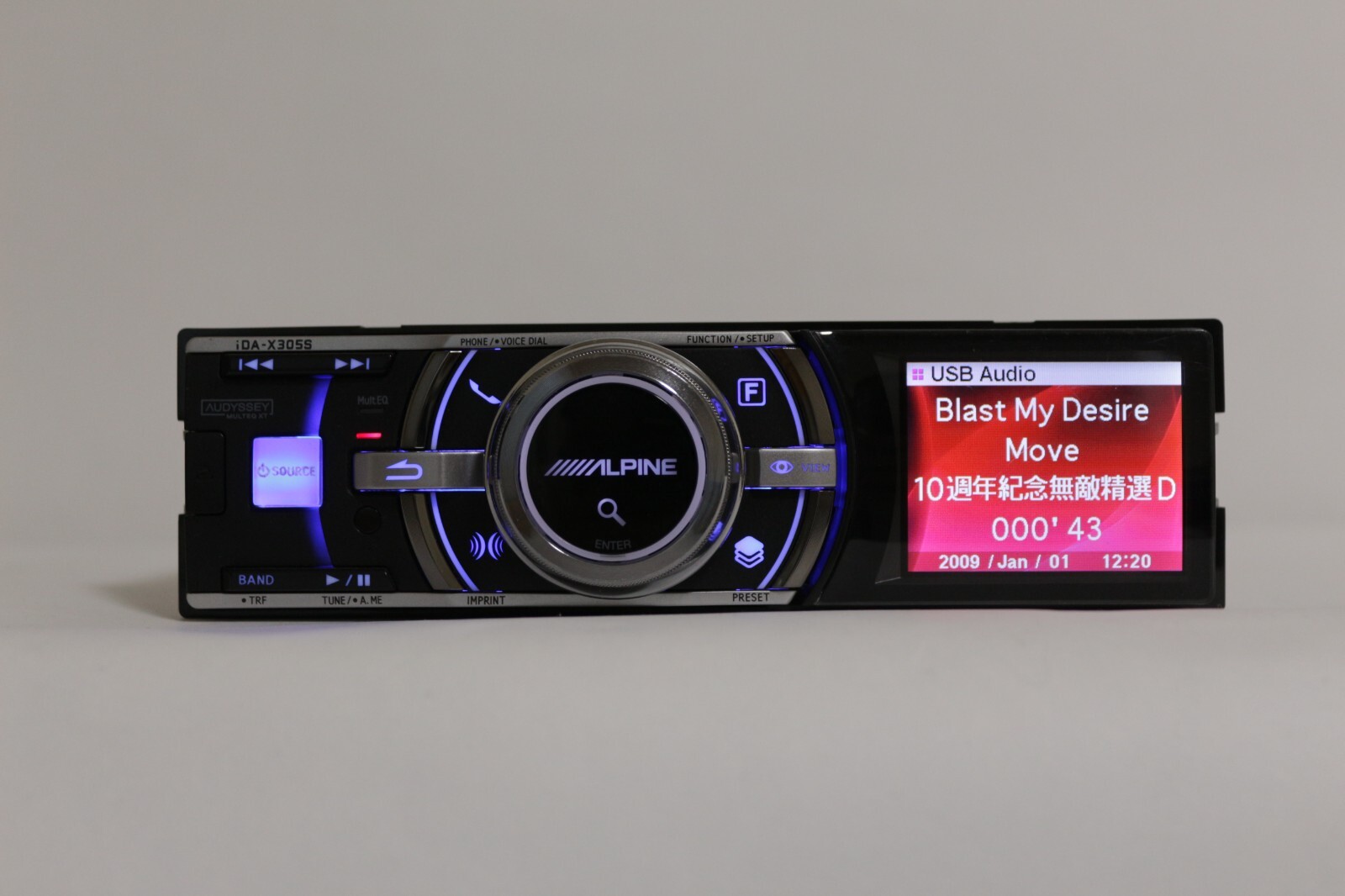 Alpine iDA-X305S Digital Media Receiver | eBay