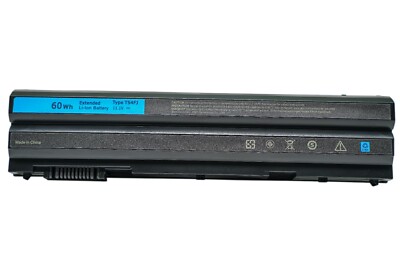 E6420 Battery for Dell Latitude E6440 E5430 E5520 E5530 E6430 E6540 E6520 T54FJ