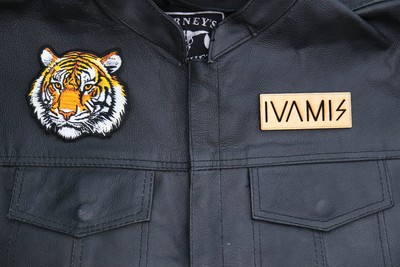 Tiger Patch - 4x3.6 inch - P7569