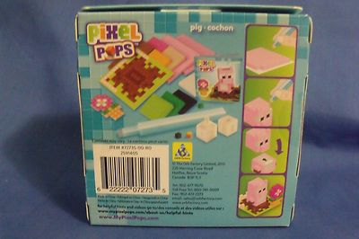 Toys NIB Orb Factory Pixel Pops Pink Pig