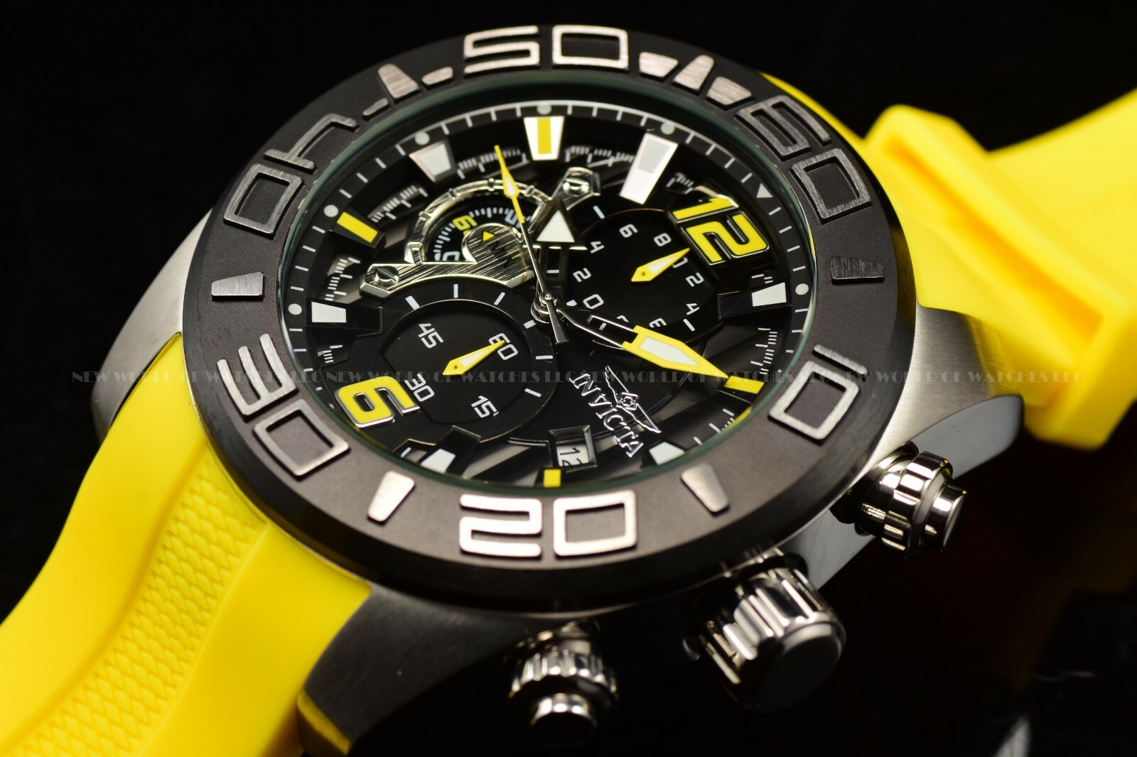 invicta 50mm pro diver