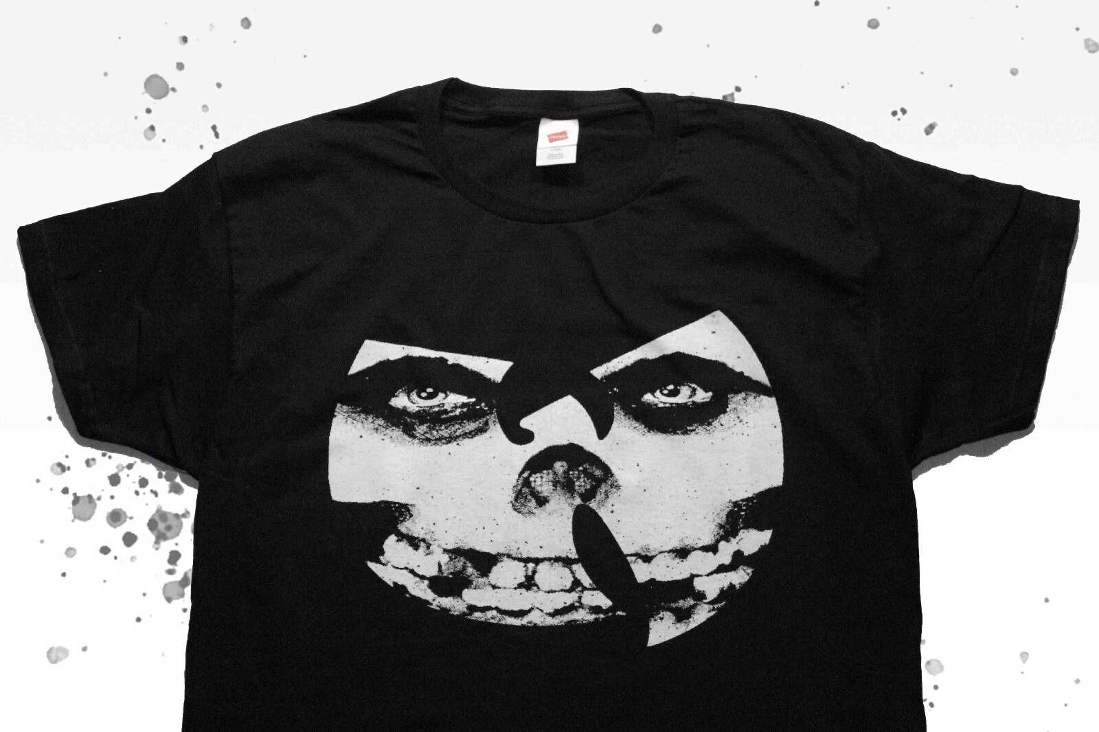 The MISFITS x WU-TANG Clan Mashup Fiend Skull Horror Punk The MISFITS x WU-TANG Clan Mashup Fiend Skull Horror Punk