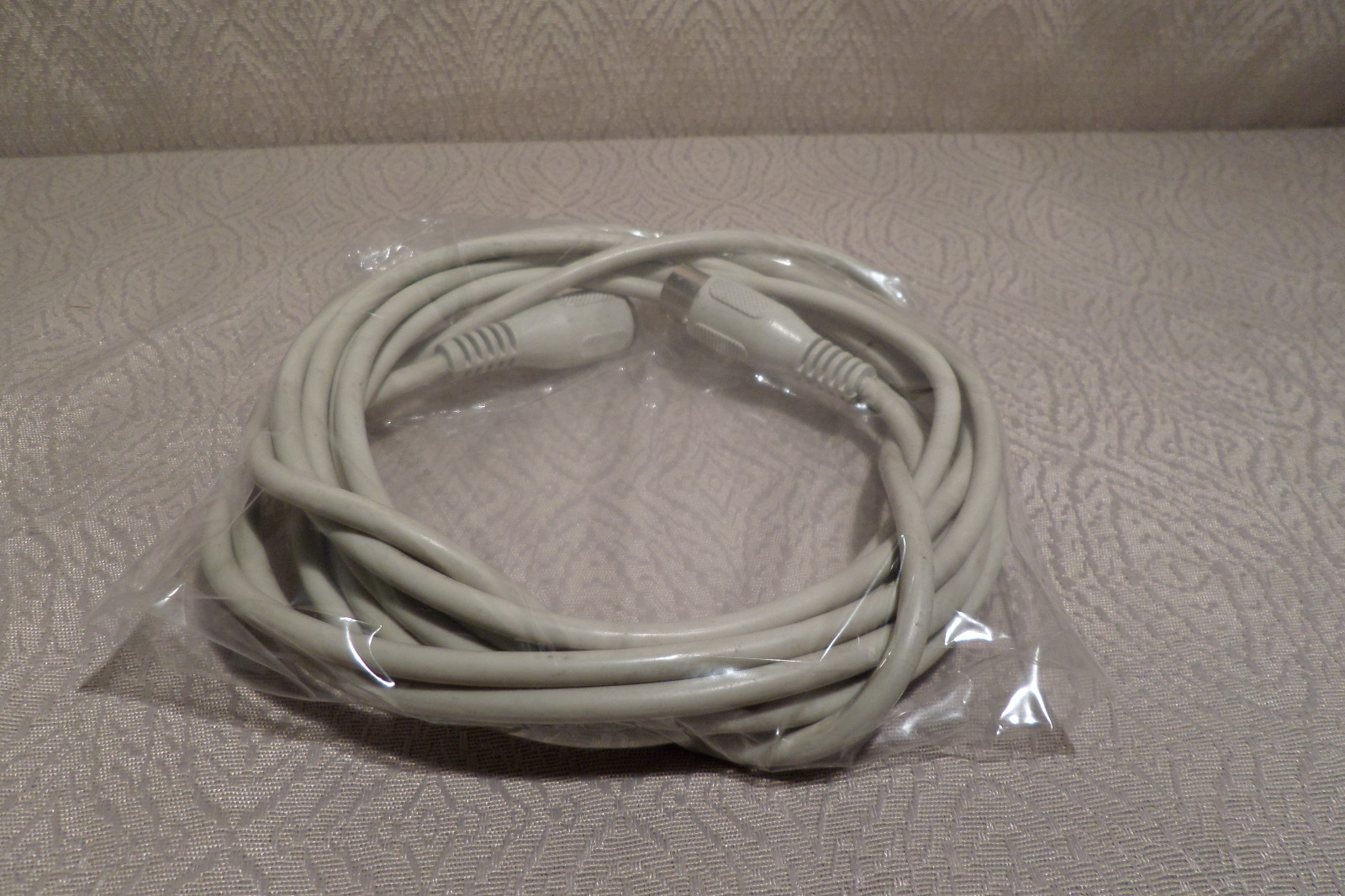 PC XT Keyboard 12 Feet Extension Cord Cable