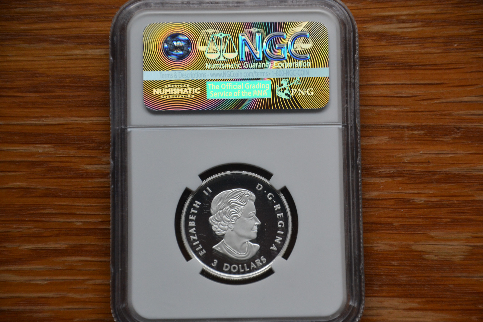 2015 Canada Silver $4.00, $3.00 and $2.00 Bald Eagle NGC PF69UC Set