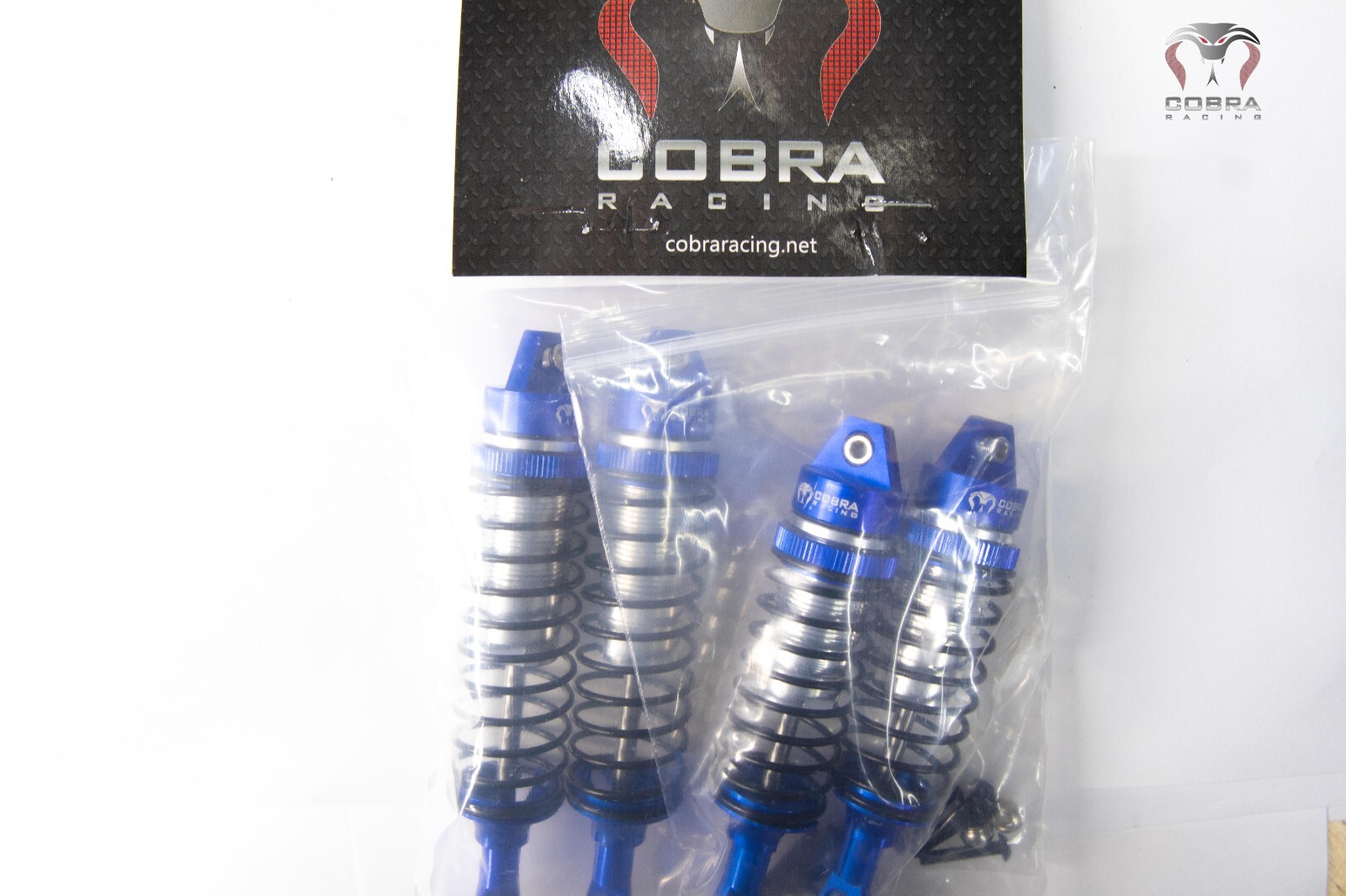 CR-BL Traxxas SLASH Aluminum BIG BORE Front and Rear Adjustable Shock 4X4 2WD