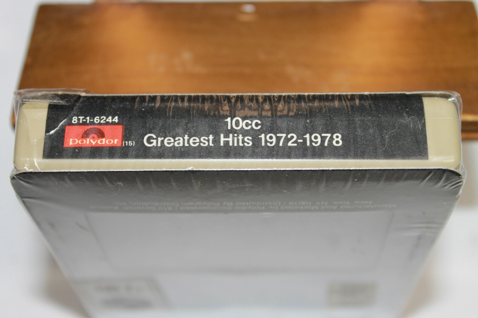 10cc Greatest Hits 1972 - 1978 8 Track Factory Sealed New Old Stock