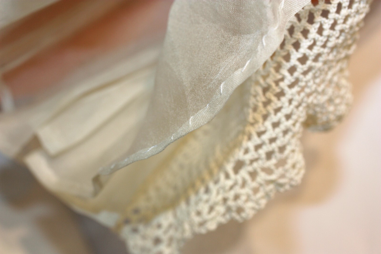 Vintage Barbie Clone Platinum Hair @ Handmade Dress with Pearls