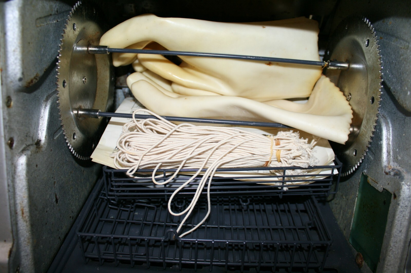 Ronco Showtime Rotisserie & BBQ Oven Platinum Digitia Model 5000 /w Accessories