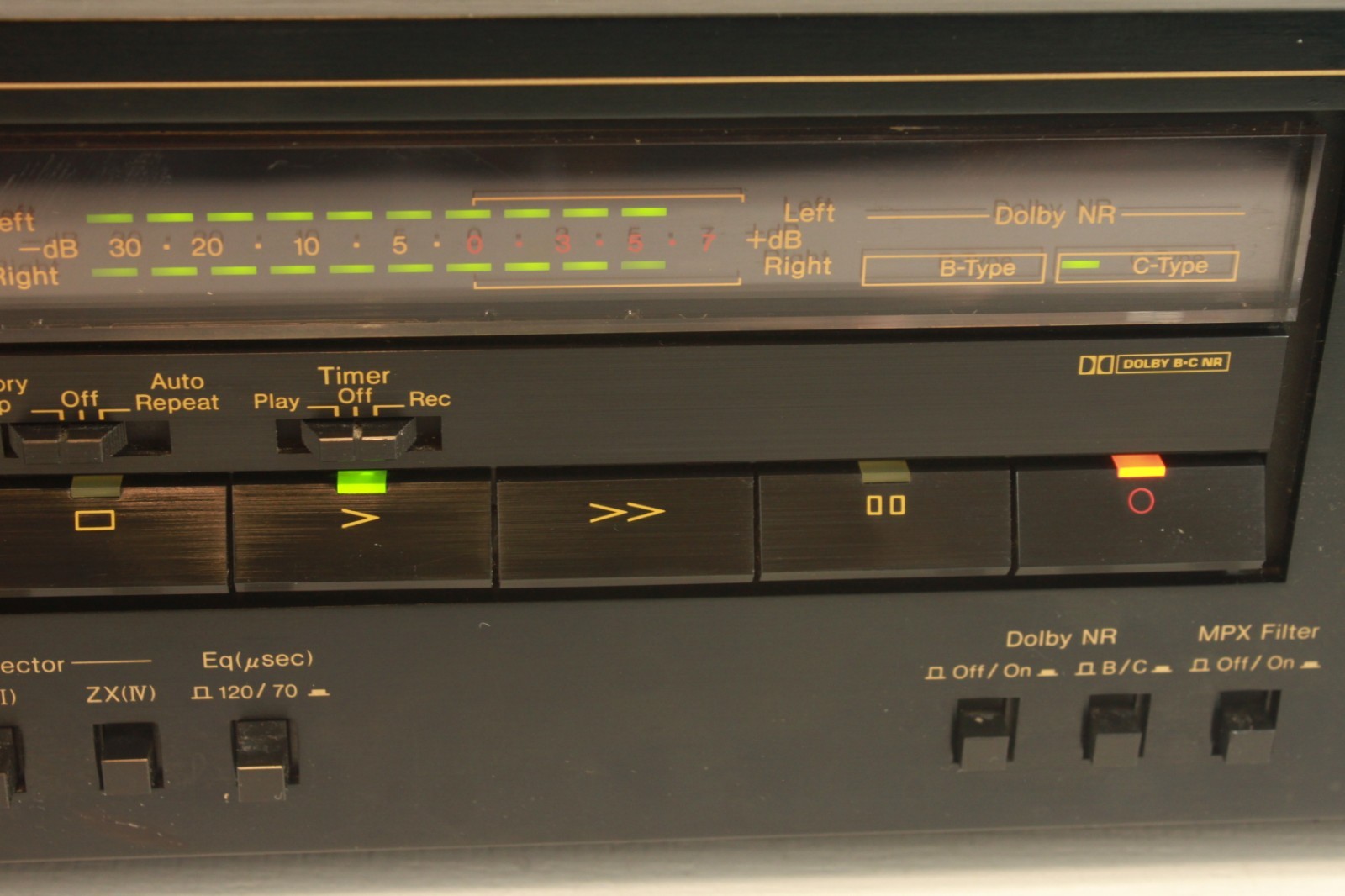 NAKAMICHI CR-1A, stereo cassette deck. (ref B376)