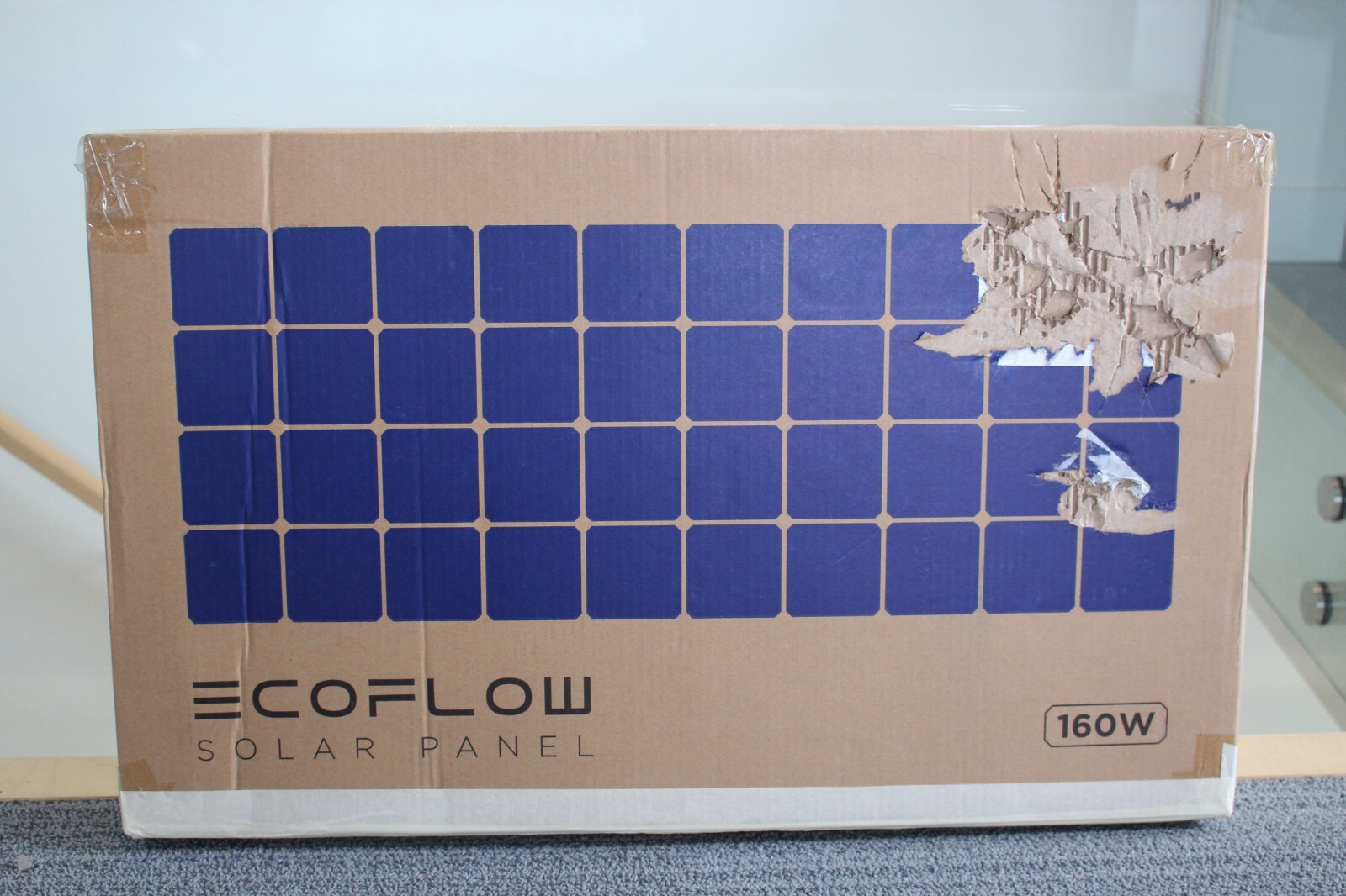 ECOFLOW 160W SOLOR PANEL 美品 EcoFlow 160W Solar Panel EFSOLAR160W | eBay