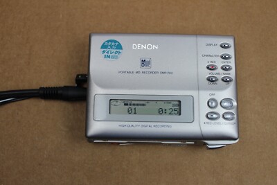 DENON デノン DMP-R50 MDウォークマン DENON デノン DMP-R50 MDウォークマン ポータブルプレーヤー