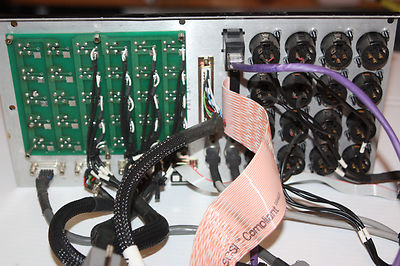 Audio Video SCSI Input Controller Board & Cables-Spencer Technologies 4U Server