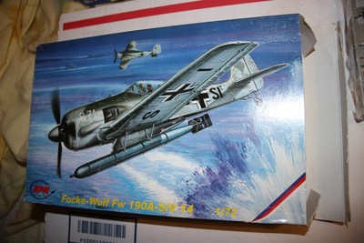 MPM 1/72 Scale Focke-Wulf Fw 190A-5/V14