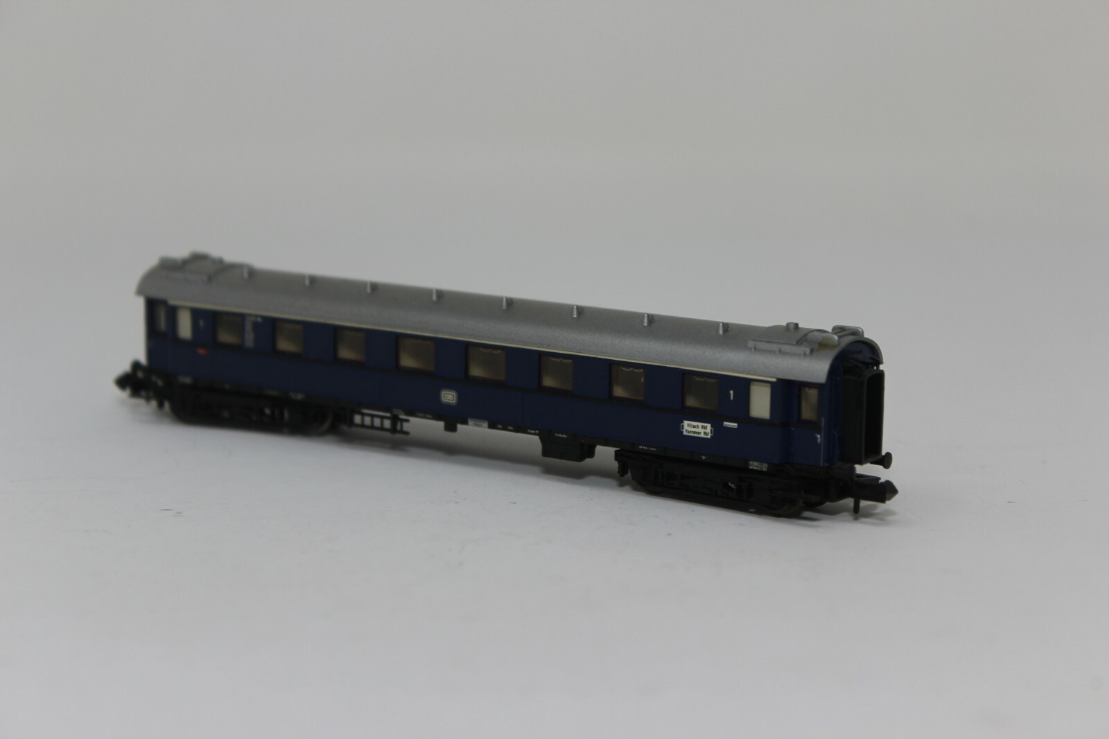 MINITRIX 13346 13347 13348 K 4両セット S-Bahnwagen DB ドイツ国鉄