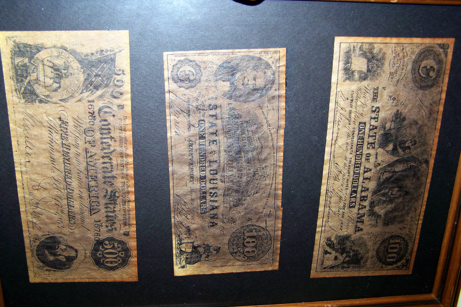 Confederate Currency 