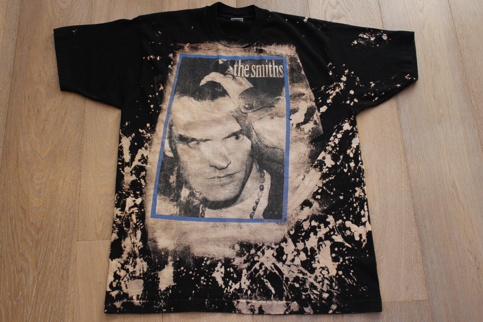 トップス 90s The Smiths vintage T-Shirts The Smiths Music Band, the Smiths 90s, Smiths Album Graphic
