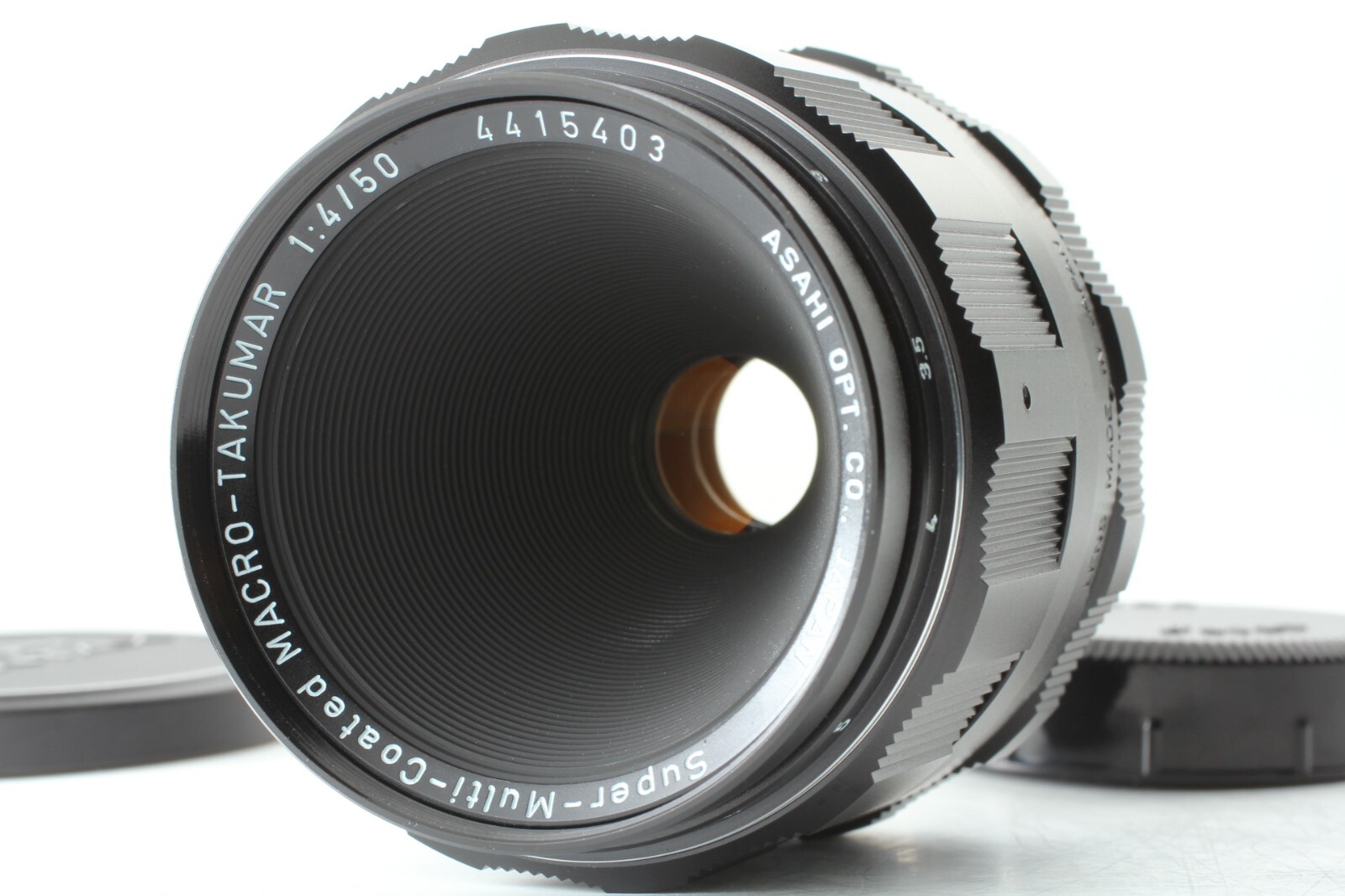 【美品】Pentax Super Macro Takumar 50mm F4 Pentax 50mm f4 Super-Macro-Takumar Lens for M42 | Blue Moon